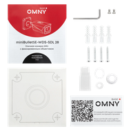 Камера сетевая OMNY BASE miniBullet5E-WDS-SDL 28