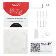 Камера сетевая OMNY BASE miniBullet2E-WDS-SDL 28