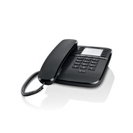 Телефон проводной Gigaset DA510 Черный S30054-S6530-S301