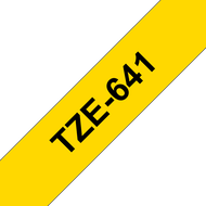 Ламинированная лента Brother TZe-641